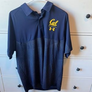 Men’s Under Armour Cal Berkeley Team Polo